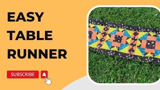 Easy Table Runner!! | Pineapple Fabrics | Halloween Fun Fabrics