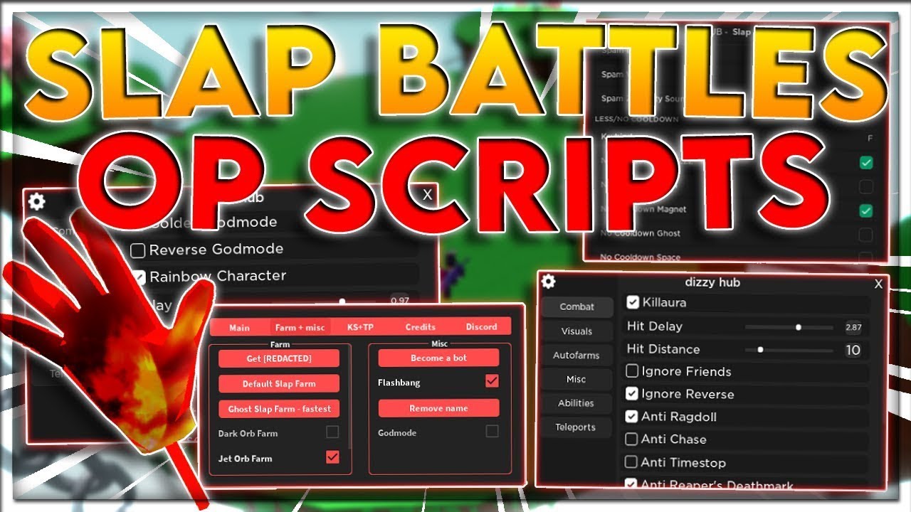 Slap Battles TROLLING GUI SCRIPT, PDF, Writing