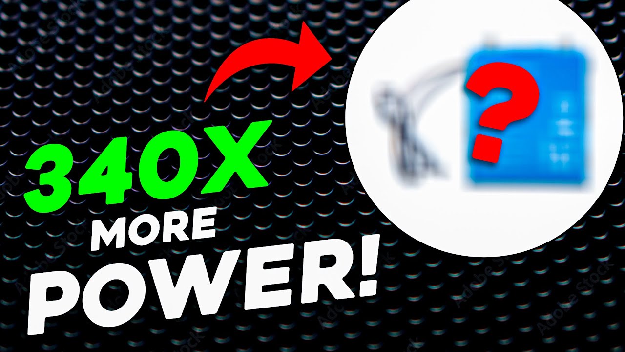 The ALTERNATIVE To Lithium Based Batteries WILL CHANGE The Entire Industry!