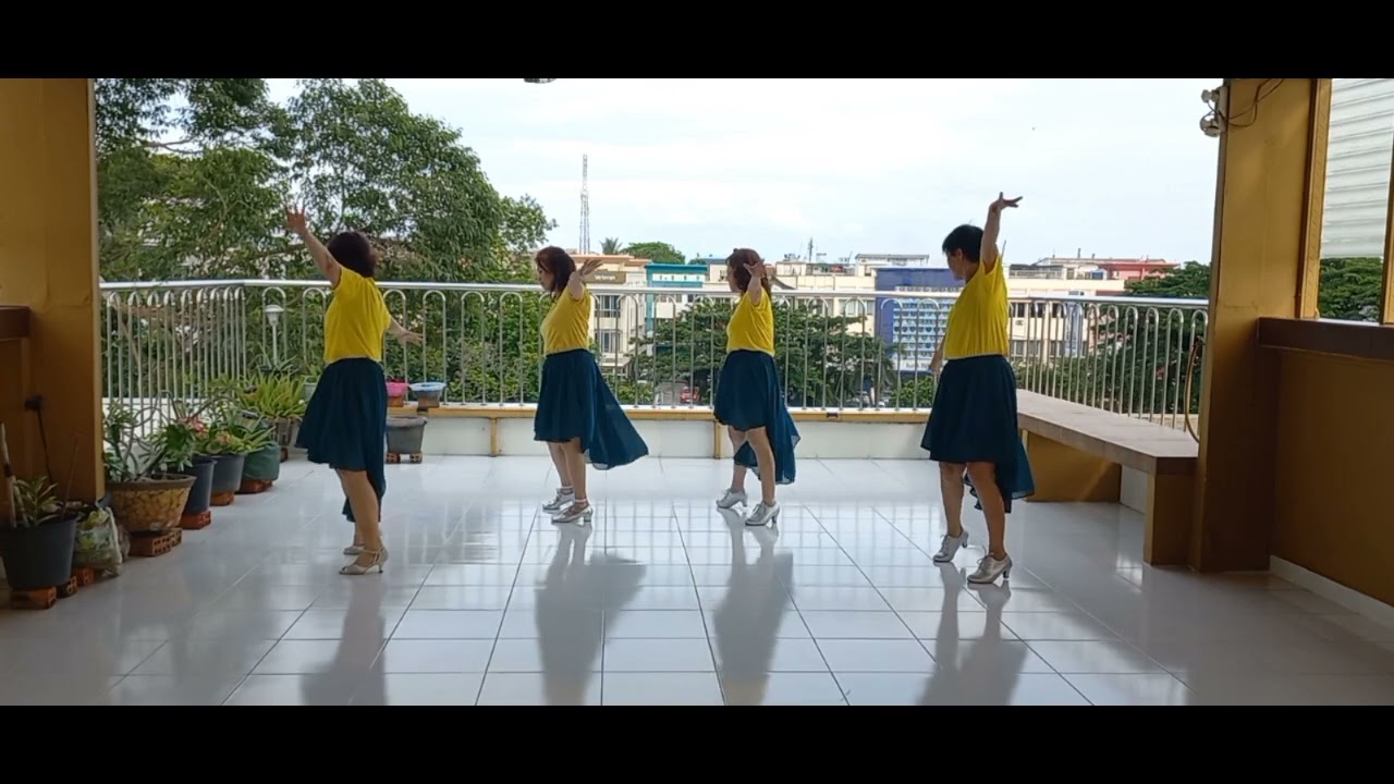 Ai Ni Dao Zui Hou Yi ke (爱你到 最后一刻 Choreo.Heru Tian Level. Low Intermediate (Desember 2025)