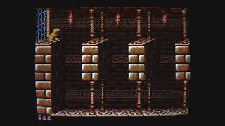 Prince of Persia - SNES - Fat Gate Thief - Level 18 - 2:01 - 858 - 7332 - 60fps