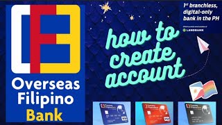 OVERSEAS FILIPINO BANK| OFBANK| SAVINGS BANK OF LANDBANK| HOW TO CREATE ACCOUNT| MYRA MICA