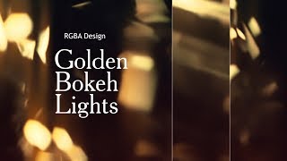 Bokeh Lights Golden Backgrounds Collection [  perfect for elegant slideshow ]