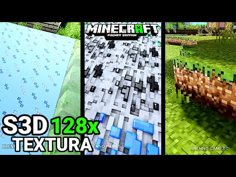 S3d Pack For Minecraft Pe 17 Ultra 3d Realistic Texture 3D Craft