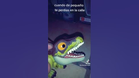cuando de pequeño te perdias en la calle