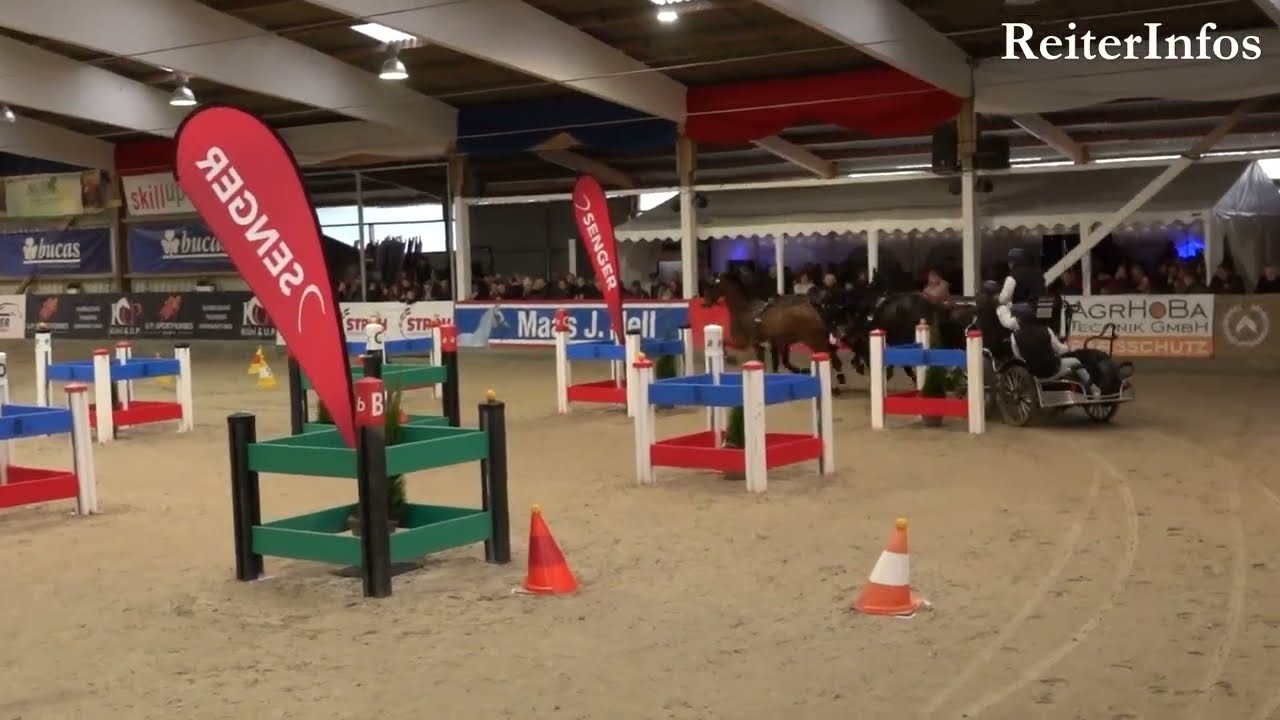 Weltcup Generalprobe für die deutschen Vierspännerfahrer