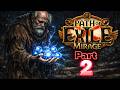 🔥 Path of Exile Mirage Spark Build Let's Play #2 - Act 3 and 4