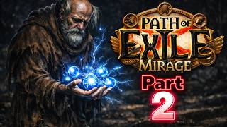 🔥 Path of Exile Mirage Spark Build Let's Play #2 - Act 3 and 4