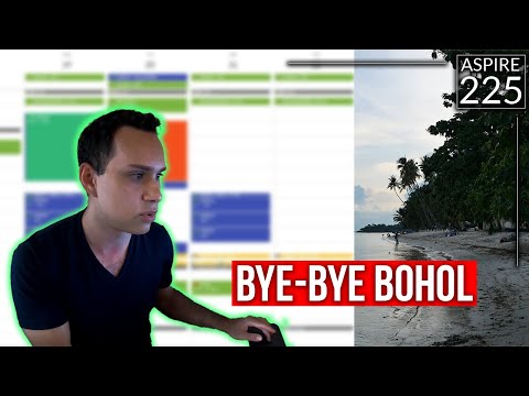 Being (Kinda) Productive In Our Final Day In Bohol | Aspire 225