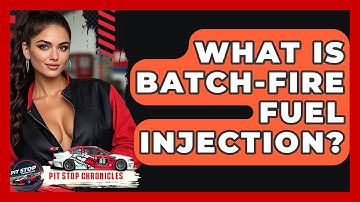 What Is Batch-fire Fuel Injection? - Pit Stop Chronicles