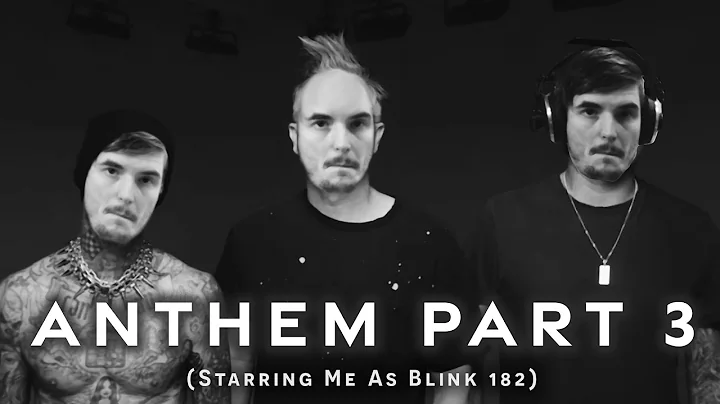 Anthem Part 3 - Blink 182 [One man band cover]