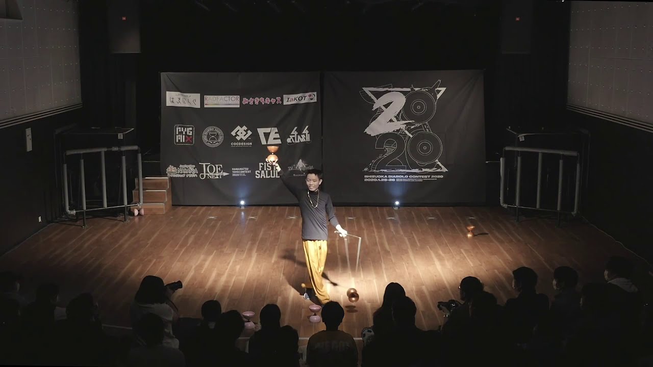 Shizuoka Diabolo Contest 2020 Performance Division - Ong Hock Ooi (Malaysia) [ENG SUBS]