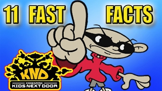 11 Fast Facts About Codename Kids Next Door