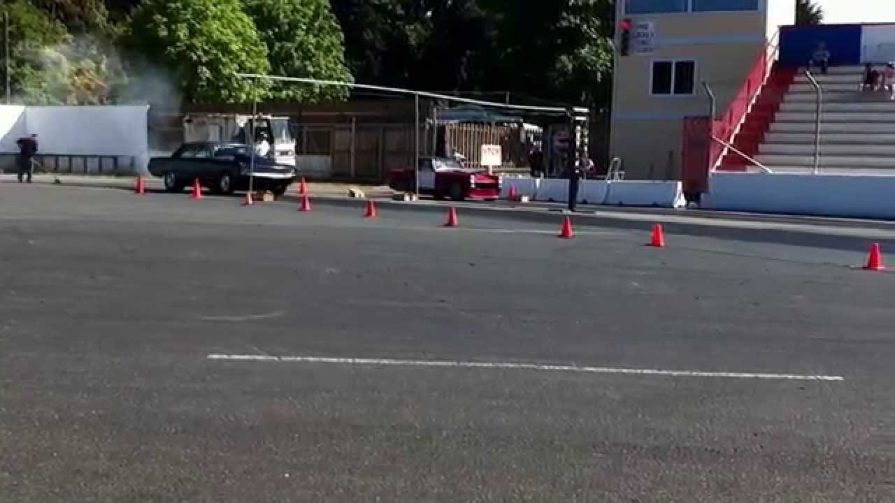 Midget drag racing photo 987