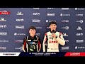 2025 #SilverstoneHeat Race 1 & Race 2 | JS P4 Winners Press Conference