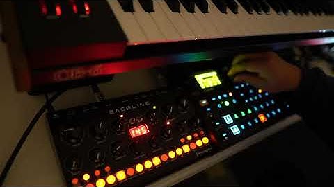 Sunday night techno with the Erica Synths DB-01