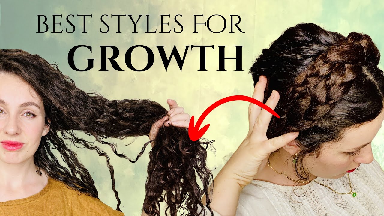 8 Best Hairstyles For Healthy Hair: Start Avoiding Damage