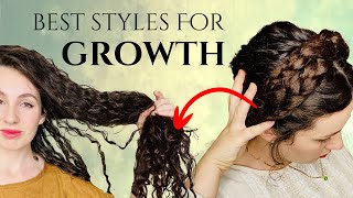 Protective Hair Styles for Long Hair Growth by Katherine Sewing 194,172 views 1 year ago 1 hour, 8 minutes