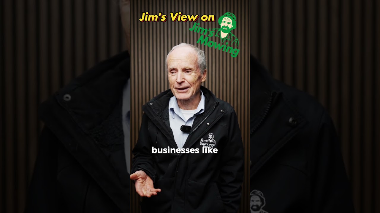 Jim bleeds green! #jimsmowing #franchise #franchising #lawncare