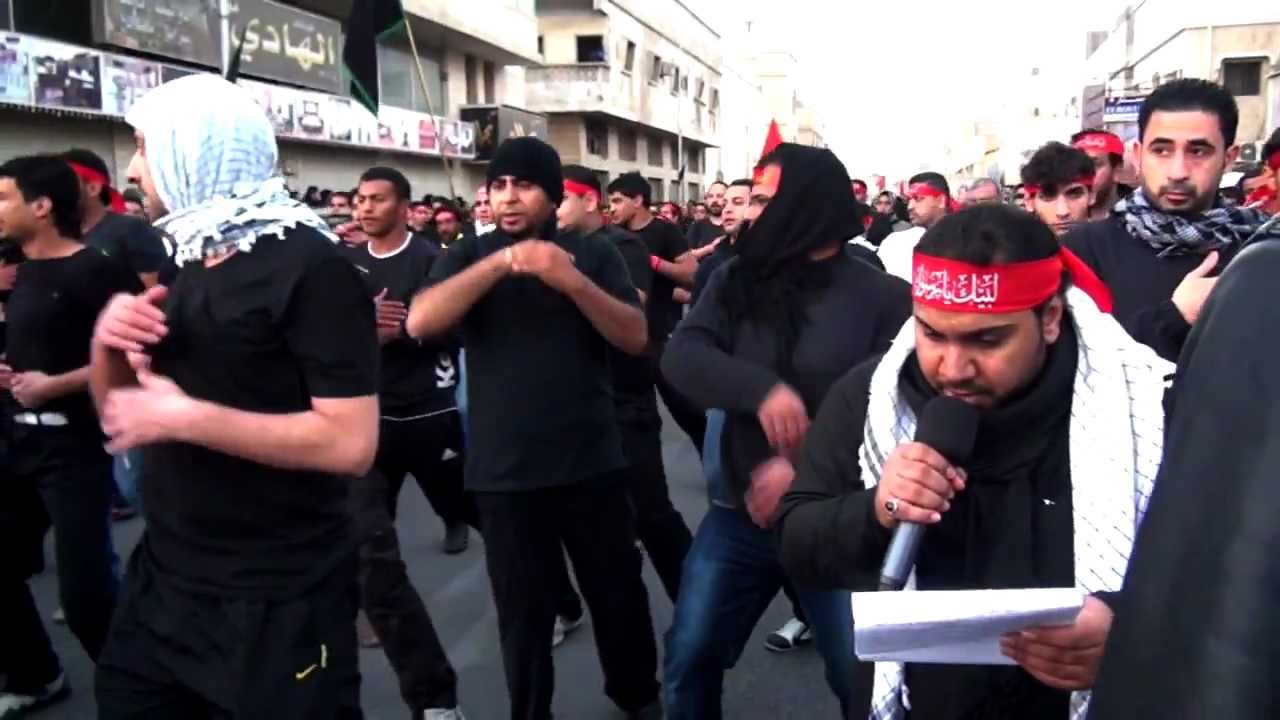 الموكب الموحد 1434هـ - الرادود مفيد الشويكي