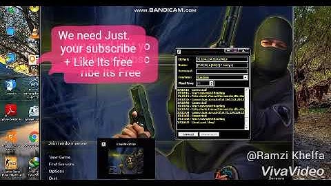 Counter strike 1.6 [New Crash Exploit 2018 + Link] work 100%# كراش كونتر سترايك ١.٦ + رابط يشتغل