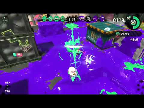 【スプラトゥーン2】キル集×廻廻奇譚