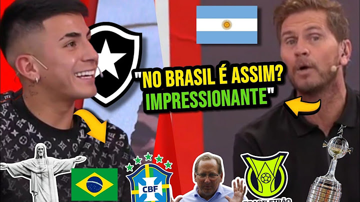 THIAGO ALMADA FALOU TUDO SOBRE O FUTEBOL BRASILEIRO, BRASIL E O BOTAFOGO NA TV ARGENTINA