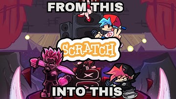 How to mod my FNF Scratch engine! | Friday Night Funkin