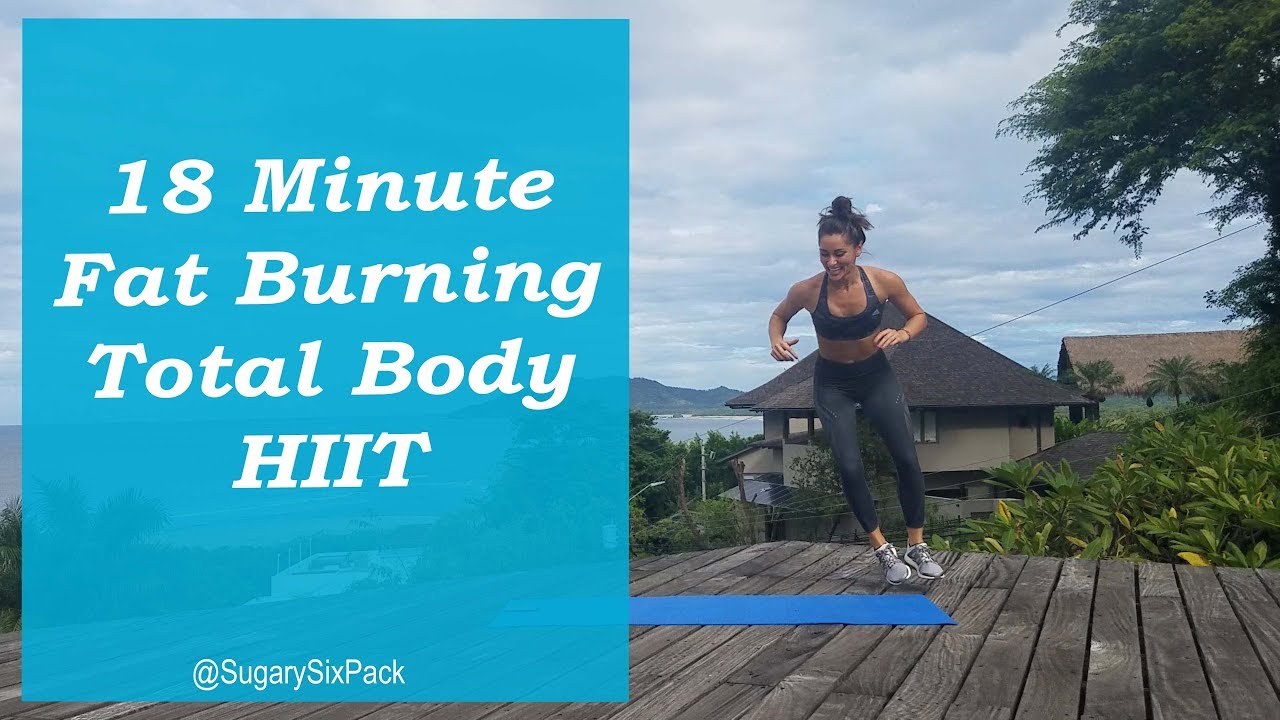 Fat Burning HIIT Workout High Intensity Interval Training Workout