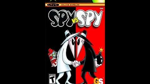 Spy vs Spy Xbox/Ps2 Short Double Latte music, Robot Factory Level