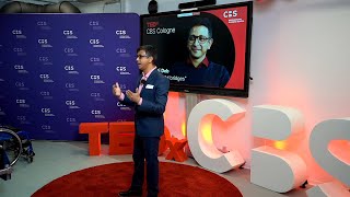 How to Build Bridges | Dipjyoti Dipjyoti Deb (DJ | TEDxCBS Cologne