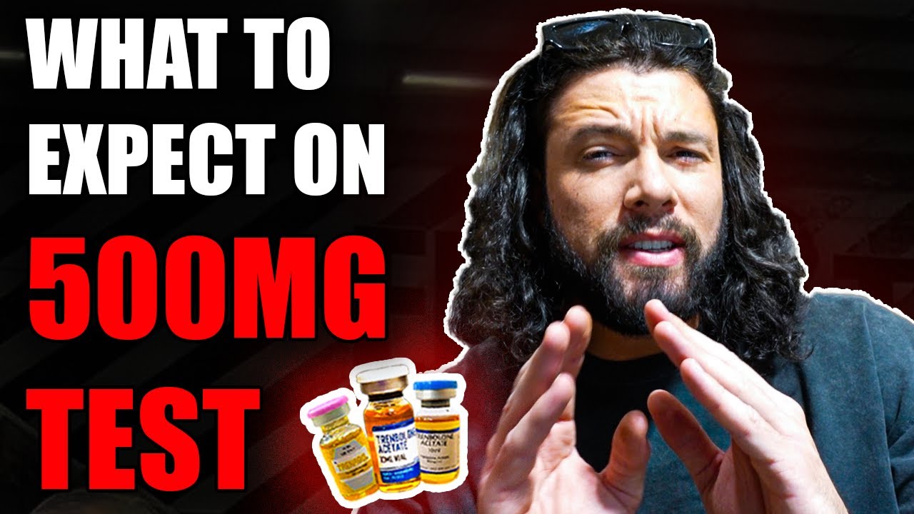 500MG Test Cycle | Expect These Results