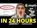 $30K in 24 HOURS - My Aggressive Ad Strategy - Shopify Dropshipping