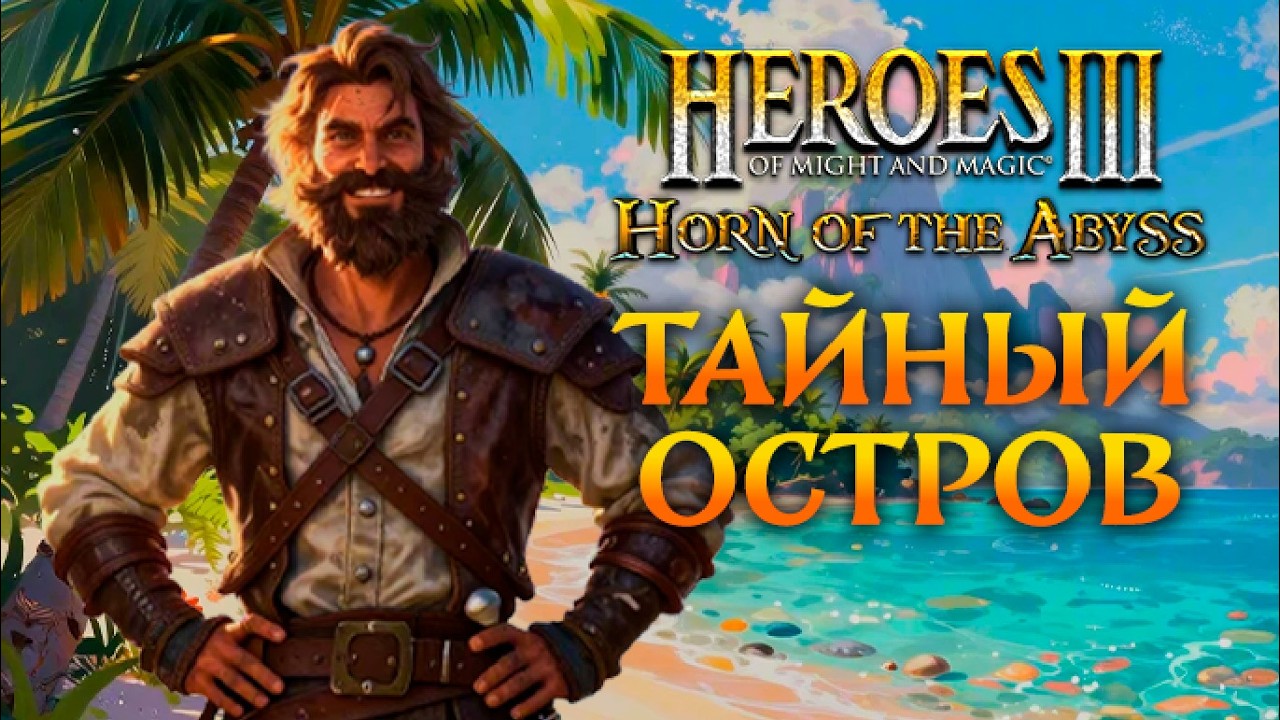 Таинственный Остров #3 | Карта-ГИГАНТ (G-Заряд)