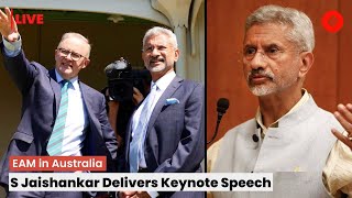 LIVE: EAM Dr. S Jaishankar Delivers Raisina Keynote Speech In Sydney, Australia screenshot 4