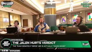 ESP: Impossible To Not Call Jalen Hurts "Damn Good" | 94WIP