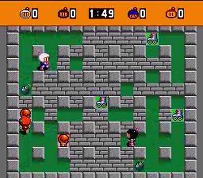 🎮 Super Bomberman (Super Nintendo) Complete Gameplay 
