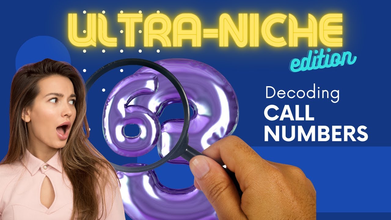 Number Call Rally Research Rally - DECODING Call Numbers - YouTube