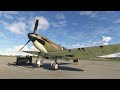 First look at the Aeroplane Heaven Supermarine Spitfire Mk 1A in Microsoft Flight Simulator