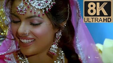 8K Remastered, Rab Kare Tujhko Bhi,Mujhse Shaadi Karogi, Salman Khan Priyanka Chopra, Alka Y Udit N