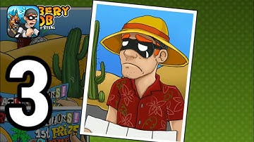 Robbery Bob - Gameplay Walkthrough Part 3 | Chapter 3: Secret Labs