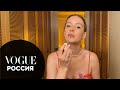 Ирина Старшенбаум: сияющая кожа и золотые стрелки | Vogue Россия