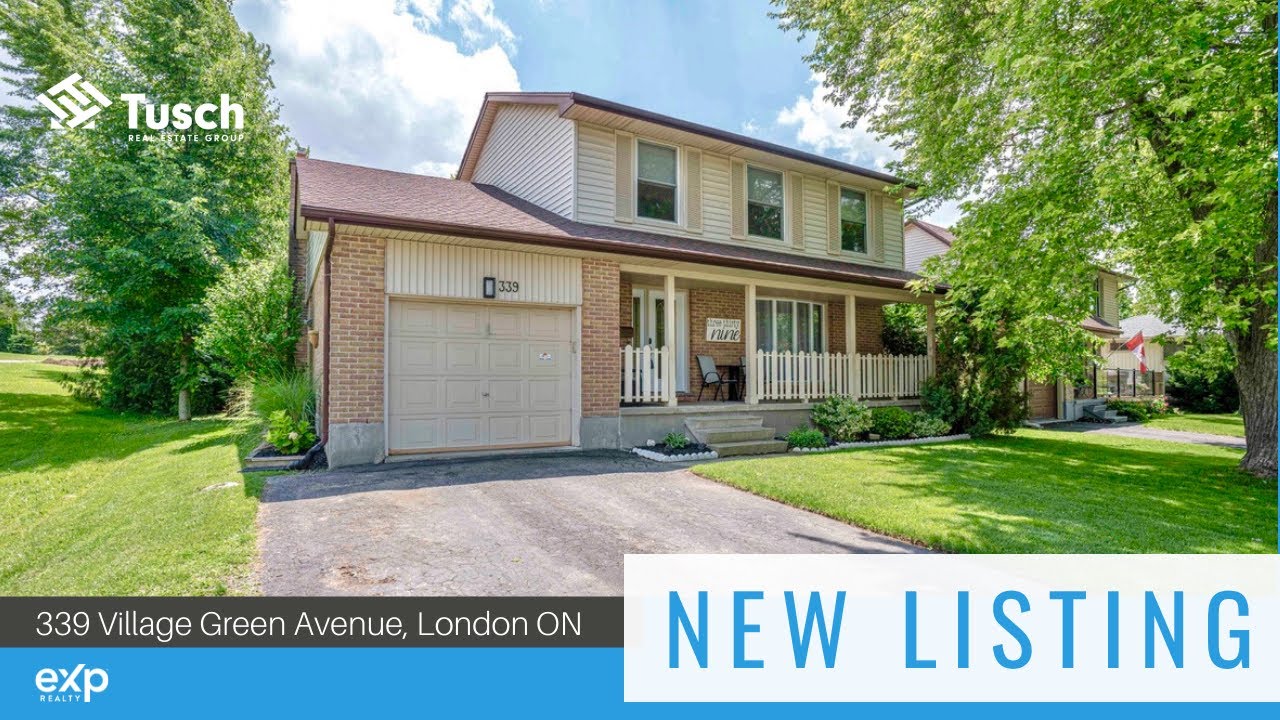 🚨 NEW LISTING!🚨 339 Village Green Ave, London ON Beautiful Westmount