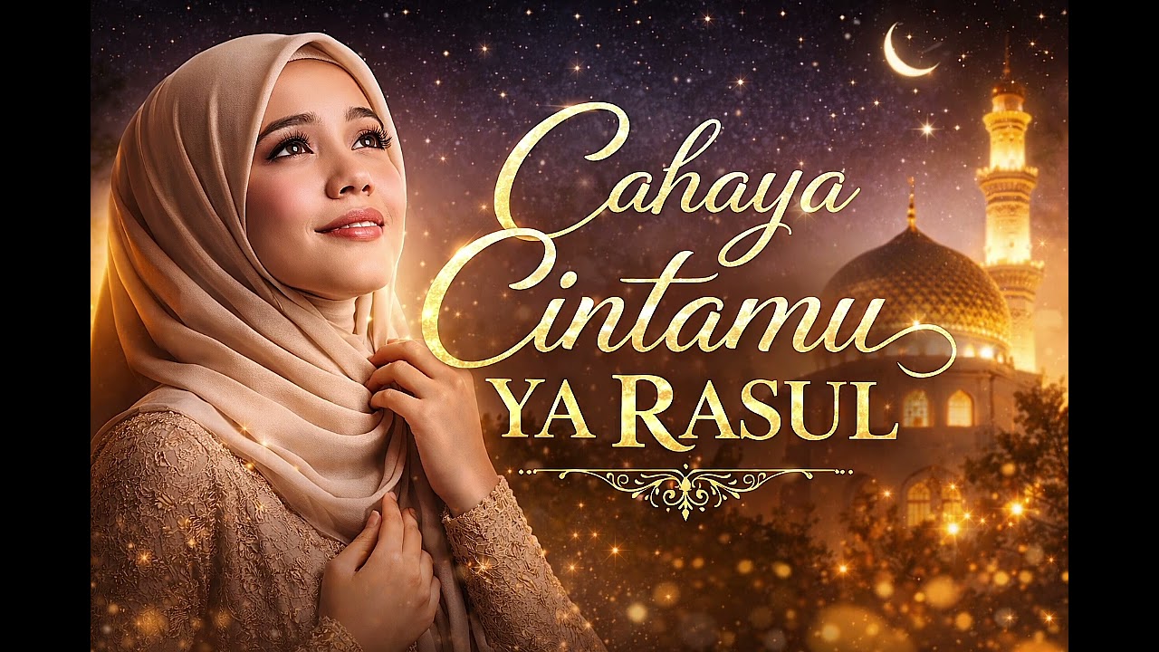 Lagu Sholawat Paling Menenangkan Hati 💛 Cahaya Cintamu Ya Rasul