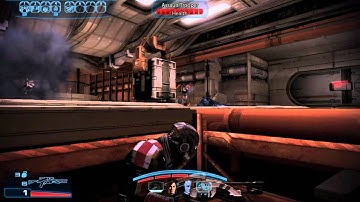Mass Effect 3 Infiltrator playthrough part 3