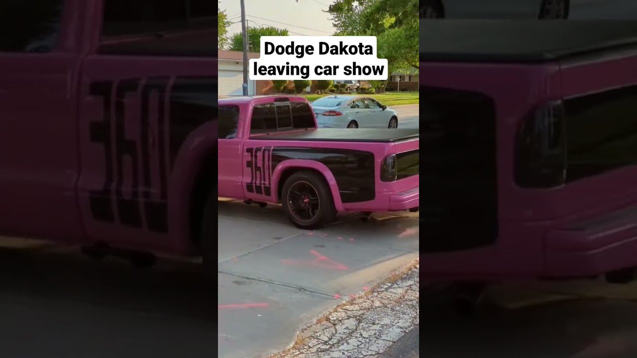 Pink Dodge Dakota Michigan Cars Mopar Trucks Muscletruck