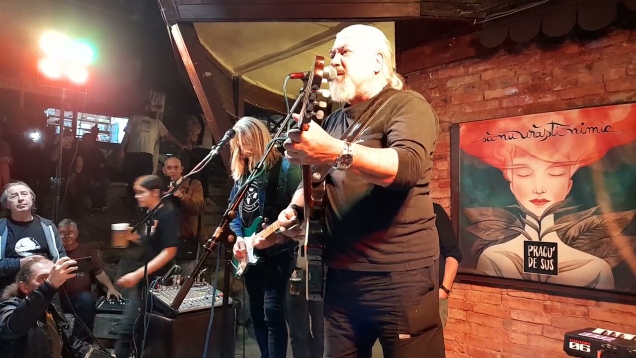 Mircea Baniciu și Nicu Covaci la Porto Arte Timișoara în concert 13 octombrie