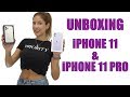 iPhone 11 Pro & iPhone 11 Unboxing en Español📱¿Cuál elegir?