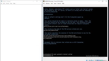 Tutorial install FTP Server pada Ubuntu server 18.04