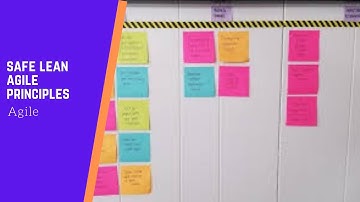 SAFe Lean Agile Principles